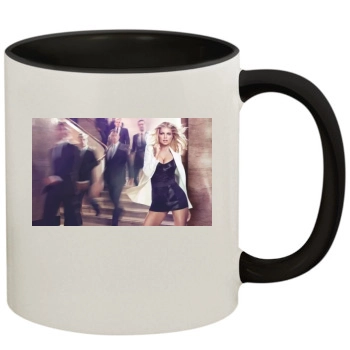 Fergie 11oz Colored Inner & Handle Mug