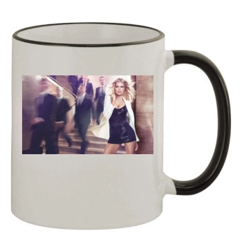 Fergie 11oz Colored Rim & Handle Mug