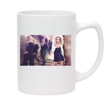 Fergie 14oz White Statesman Mug