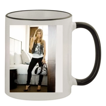 Fergie 11oz Colored Rim & Handle Mug