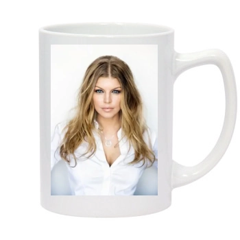 Fergie 14oz White Statesman Mug