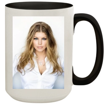 Fergie 15oz Colored Inner & Handle Mug