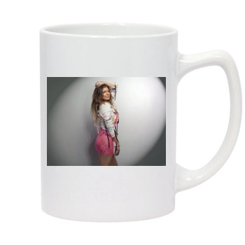 Fergie 14oz White Statesman Mug