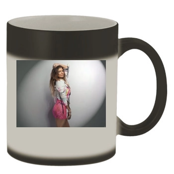 Fergie Color Changing Mug