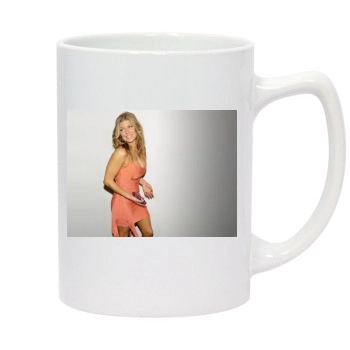 Fergie 14oz White Statesman Mug