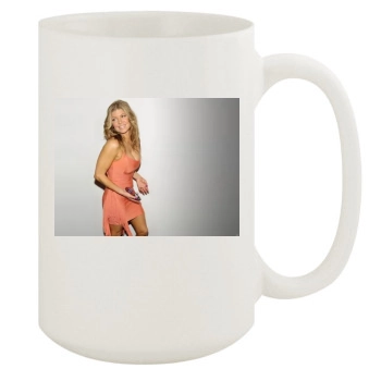 Fergie 15oz White Mug