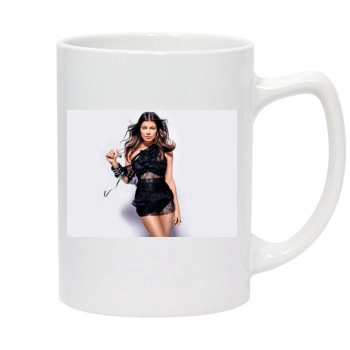 Fergie 14oz White Statesman Mug