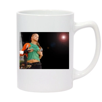 Fergie 14oz White Statesman Mug