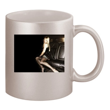 Fergie 11oz Metallic Silver Mug