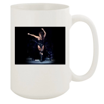 Fergie 15oz White Mug