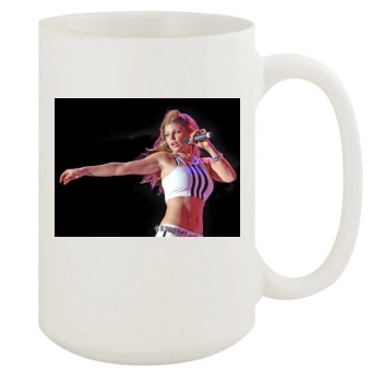 Fergie 15oz White Mug