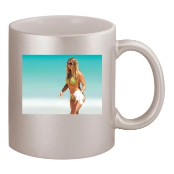 Fergie 11oz Metallic Silver Mug