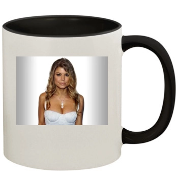 Fergie 11oz Colored Inner & Handle Mug