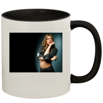 Fergie 11oz Colored Inner & Handle Mug