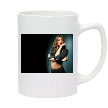 Fergie 14oz White Statesman Mug