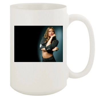 Fergie 15oz White Mug