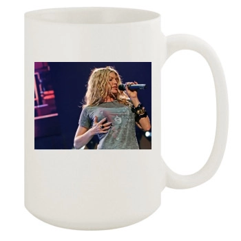 Fergie 15oz White Mug