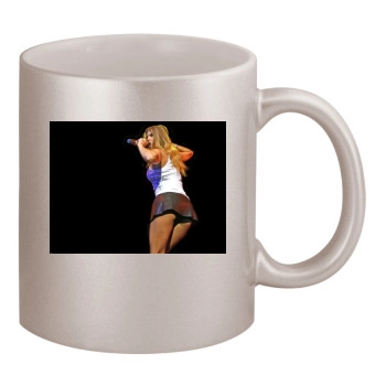 Fergie 11oz Metallic Silver Mug