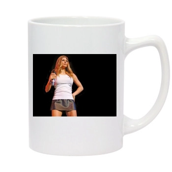 Fergie 14oz White Statesman Mug