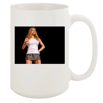 Fergie 15oz White Mug