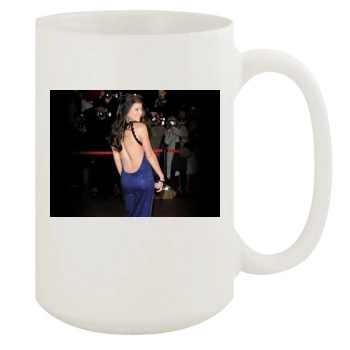 Fergie 15oz White Mug