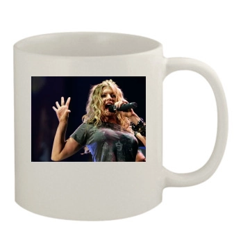 Fergie 11oz White Mug