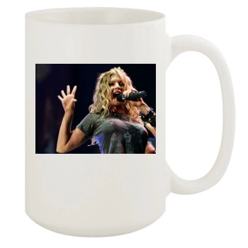 Fergie 15oz White Mug