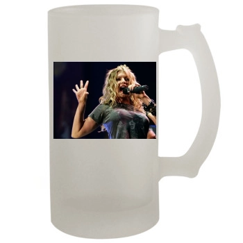 Fergie 16oz Frosted Beer Stein