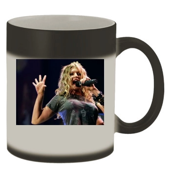 Fergie Color Changing Mug