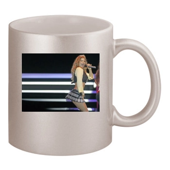 Fergie 11oz Metallic Silver Mug