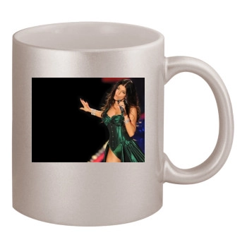 Fergie 11oz Metallic Silver Mug