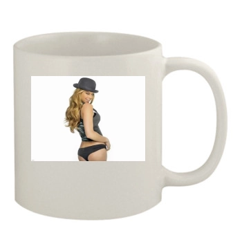 Fergie 11oz White Mug