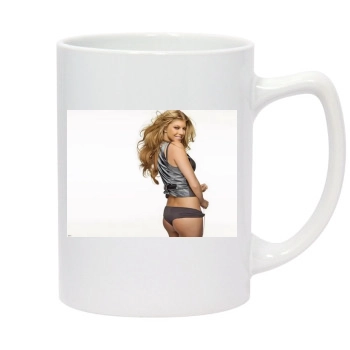 Fergie 14oz White Statesman Mug