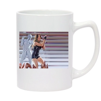 Fergie 14oz White Statesman Mug