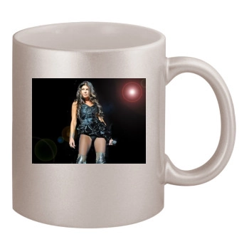 Fergie 11oz Metallic Silver Mug