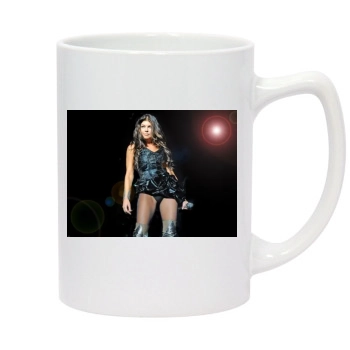 Fergie 14oz White Statesman Mug