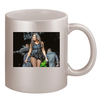 Fergie 11oz Metallic Silver Mug