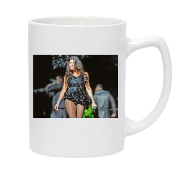 Fergie 14oz White Statesman Mug