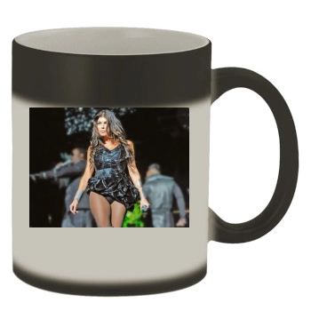 Fergie Color Changing Mug