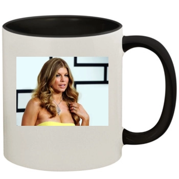 Fergie 11oz Colored Inner & Handle Mug