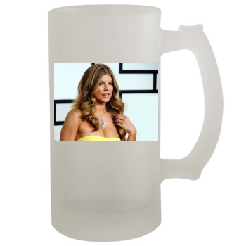 Fergie 16oz Frosted Beer Stein