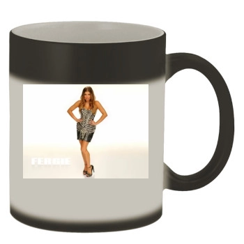 Fergie Color Changing Mug