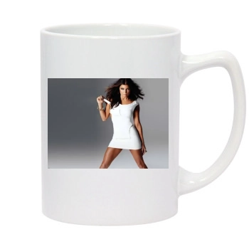 Fergie 14oz White Statesman Mug