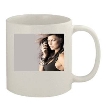 Fergie 11oz White Mug