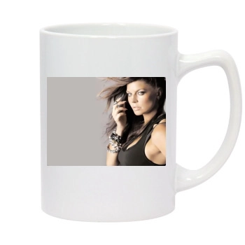 Fergie 14oz White Statesman Mug