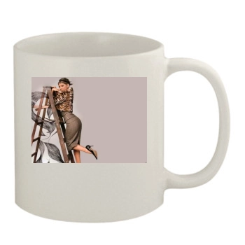 Fergie 11oz White Mug