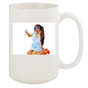 Fergie 15oz White Mug