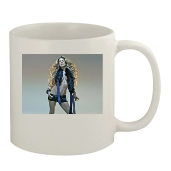 Fergie 11oz White Mug