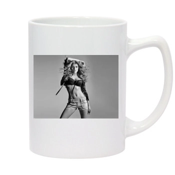 Fergie 14oz White Statesman Mug