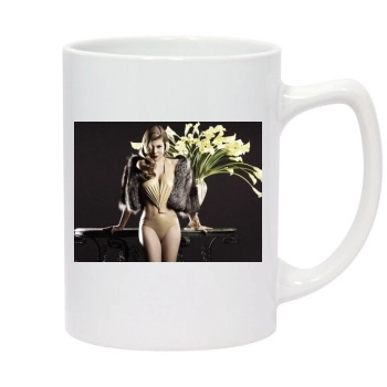 Fergie 14oz White Statesman Mug